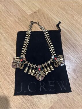 J Crew Statement Necklace